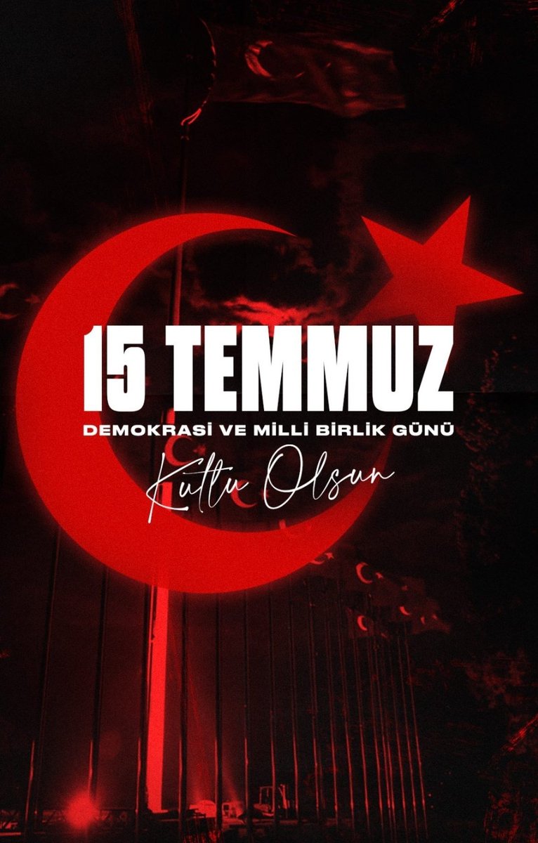 15 Temmuz Demokrasi ve Milli Birlik Gününde, o gece destan yazan şehitlerimizi rahmetle, gazilerimizi minnet ve saygıyla anıyoruz.15 Temmuz Demokrasi ve Milli Birlik Gününüz Kutlu Olsun.
TRAHED YONETIM KURULU
