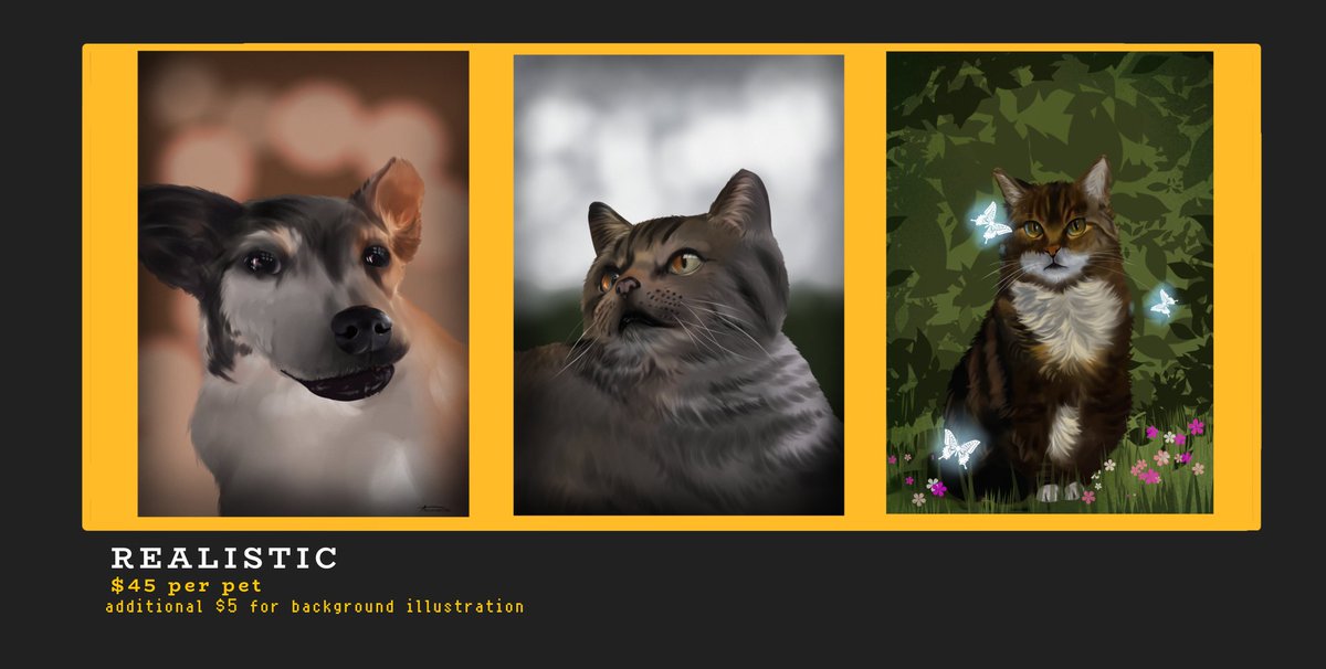 VANNY|ART COMMISSIONS (@artchivanture) on Twitter photo 🌻 COMMISSIONS OPEN🌻
Good day I'm open for pet commissions in different art styles. Feel free to slide into my dms or just email me. I really appreciate your help or just share this post thank❤️.
✉️ email : vanksap8@gmail.com 🌻 COMMISSIONS OPEN🌻
Good day I'm open for pet commissions in different art styles. Feel free to slide into my dms or just email me. I really appreciate your help or just share this post thank❤️.
✉️ email : vanksap8@gmail.com