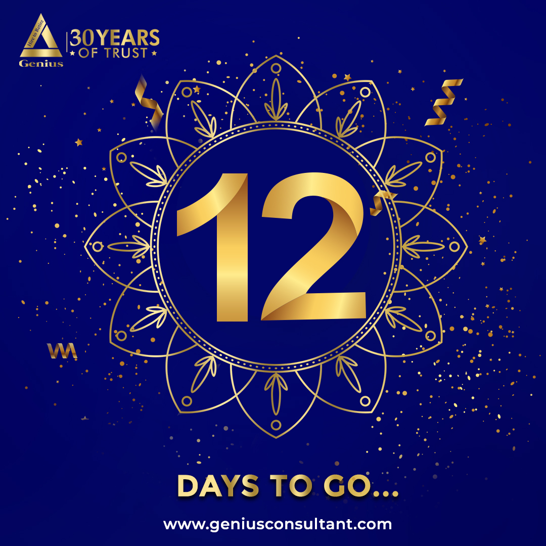GeniusHRTechLtd's tweet image. Time is moving so quickly! There are only 12 more days till our 30 years of completion. Stay tuned for special surprises as we honor three decades of success.

#Countdown #CountdownBegins #CountdownPost #CountDownto31 #CelebratingThreeDecades #12daystoGo #GeniusConsultantsLtd