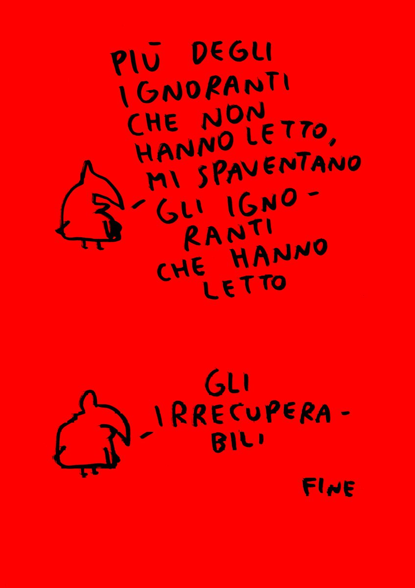 Gli Scarabocchi di Maicol & Mirco tweet media