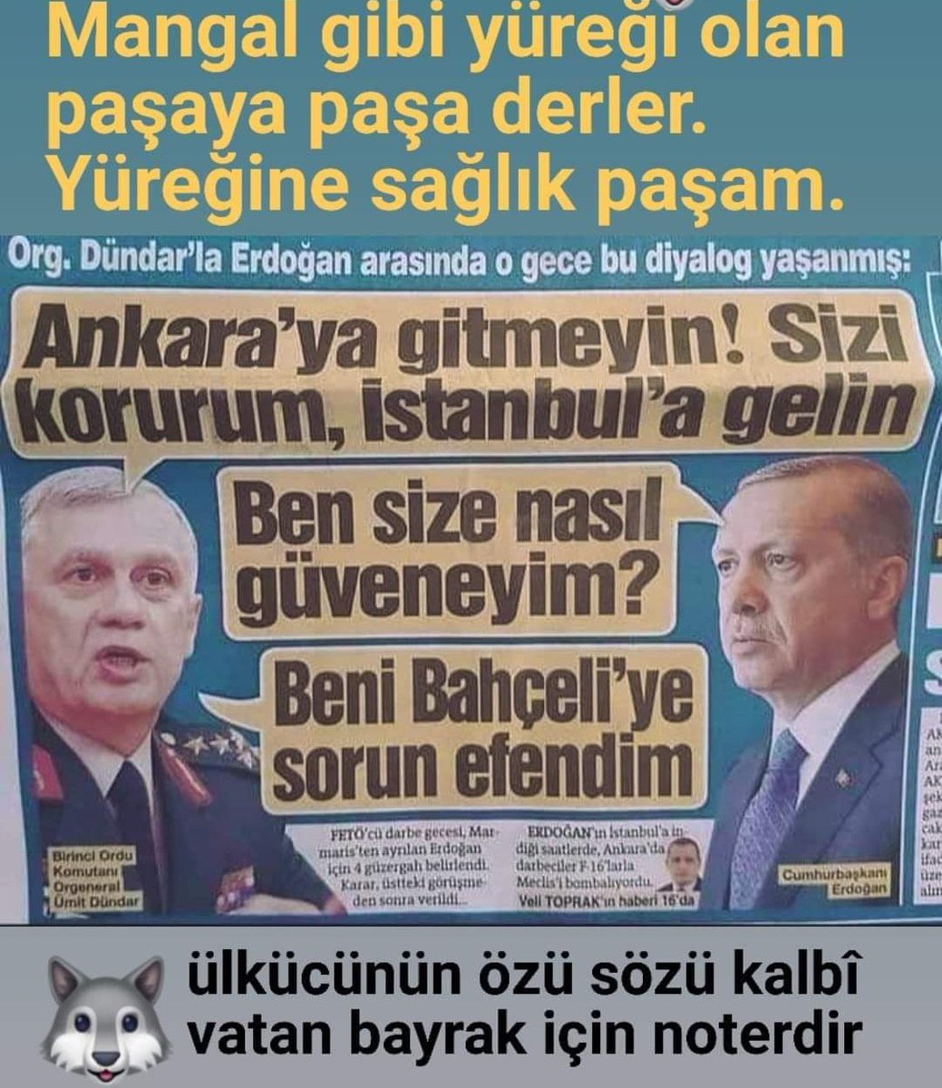 Biz Türkler hiçbir millete benzemeyiz dalımızı kıranın ağacını kökünden sökeriz şehitlerimize Allah'tan rahmet size bu millet her zaman minnettar kalacaktır