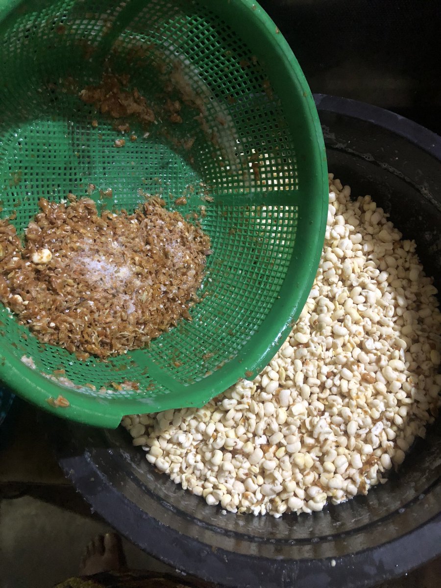ItsKrystal5's tweet photo. @Kaiyse1 @Sisi_Yemmie It works with red or brown beans, so you can swallow your words now. @Sisi_Yemmie thank you so much for this. I did this with 11 cups just under 10mins. Wish I could go back and warn my younger self. I’m telling my yard people lol https://t.co/khHY4kE0i0