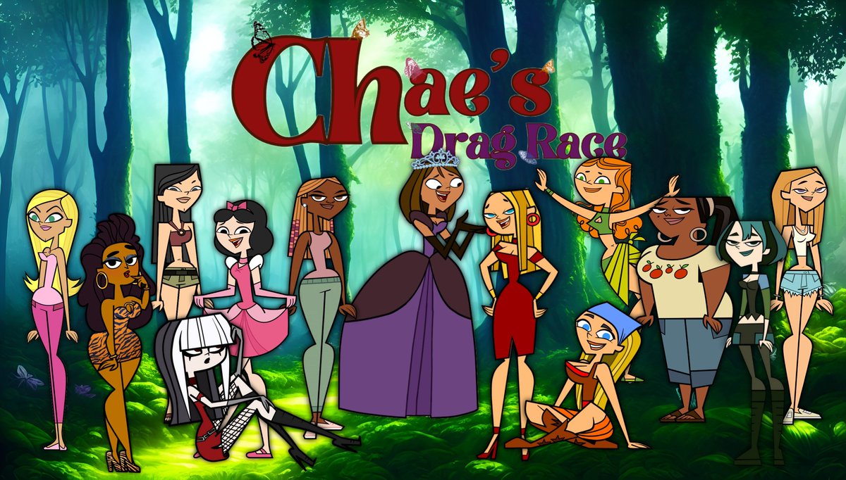 Chae's Drag Race | Season 7 🏞️ tweet media