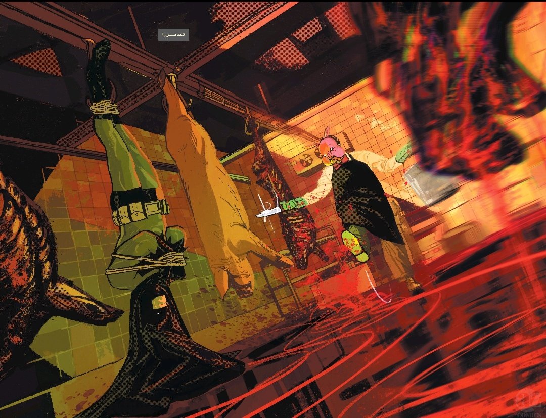 k_omar18's tweet photo. This panel is ✨ I N S A N E ✨
[#BatmanRebirth  #Batman ] https://t.co/KlC4xsgvX8