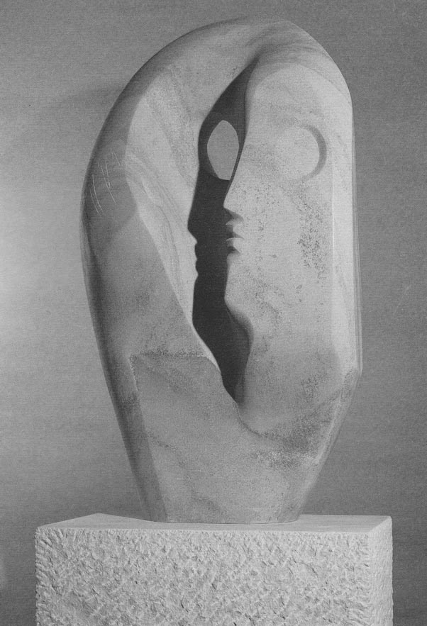 uhume's tweet photo. It is undesirable to be as prominent as a single gem,
Or as monotonously numerous as stones.

~Tao Te Ching

[Biolith by Barbara Hepworth] https://t.co/eNL8OLJ4oB