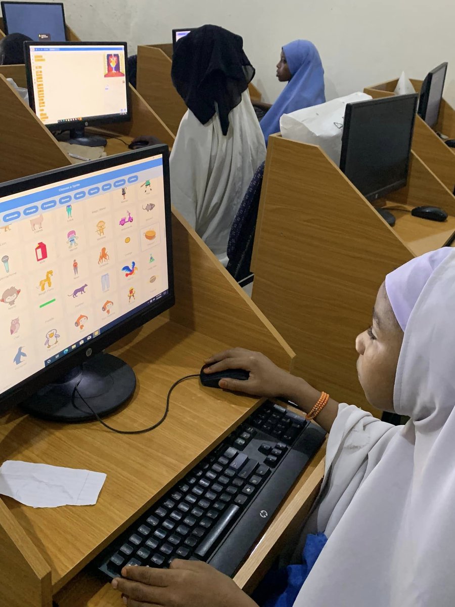 sunnahtechlab's tweet image. At Sunnah Tech Lab, young learners embrace the wonders of Scratch programming, radiating joy and curiosity. With dedicated instructors and a creative atmosphere, they embark on an exciting journey, honing their coding skills and nurturing their tech dreams. #KidsInTech #Tech