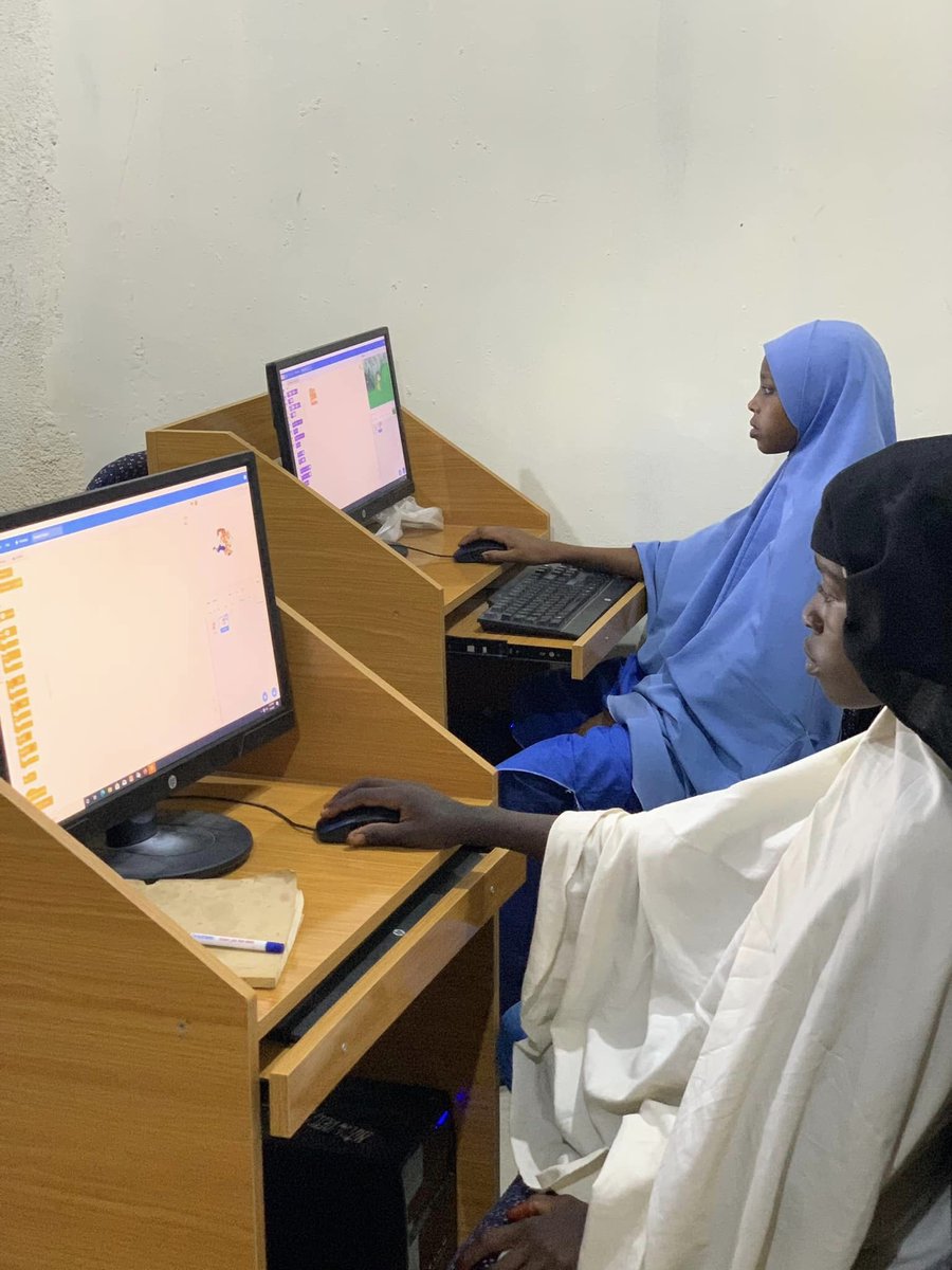 sunnahtechlab's tweet image. At Sunnah Tech Lab, young learners embrace the wonders of Scratch programming, radiating joy and curiosity. With dedicated instructors and a creative atmosphere, they embark on an exciting journey, honing their coding skills and nurturing their tech dreams. #KidsInTech #Tech