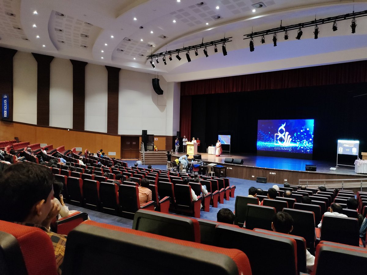 great Experience, excellent scientific talk by top Indian scientists from different institutions#SICS 2023 conference # Indian Photobiology Society #IISERKOLKATA