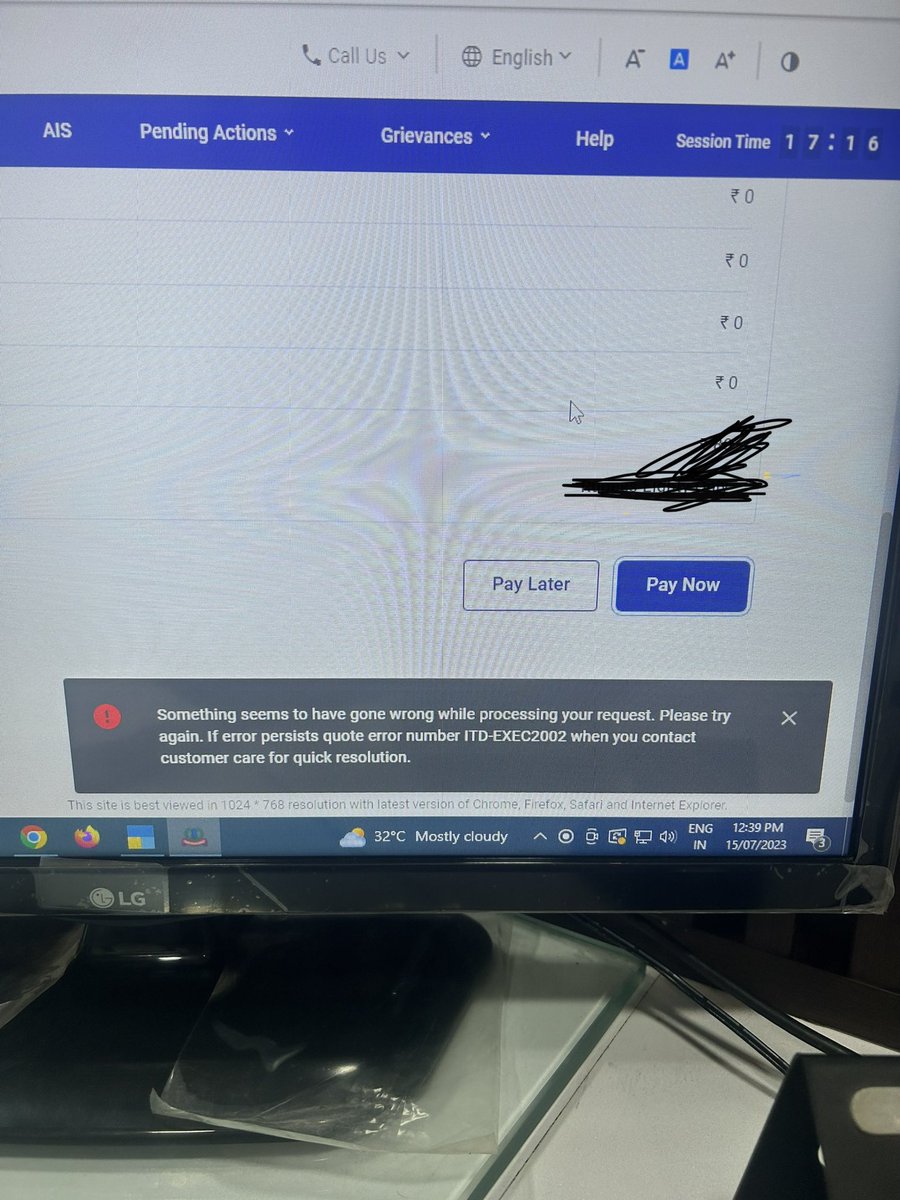 CAShyamJha's tweet photo. Dear @IncomeTaxIndia @FinMinIndia @nsitharaman 
One side you want timely compliances regarding filing of tax returns else penalties shall be imposed on other hand at least provide smooth functionality on Portal. The site is a mess in itself https://t.co/ccZPYdhwcb