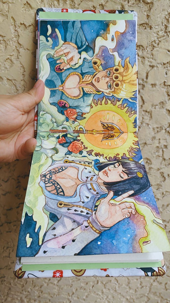 🥳🥳🥳🥳 #drawing #SBR_animation #ジョジョアニメ展 #楽天ゴールデンイーグルス #wbj_anime