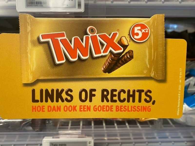 Hoe je magische woorden in de supermarkt tegenkomt ... scorenmetwoorden.nl/communicatie-k… #beinvloeding #communicatie #taal #NLP