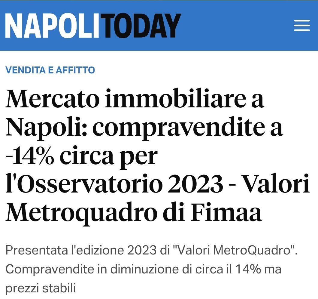 muenzenberg's tweet photo. Tassi al 4% sufficienti per stroncare (-14%) il mercato immobiliare pure a #Napoli, invasa da milioni di turisti con oltre 10mila b&b. Nel resto d'Italia, il #tracollo azzera i valori degli immobili mentre oltre 2 milioni già non pagano le rate dei mutui. Il 27 il colpo di grazia https://t.co/TD0piJ5qFx