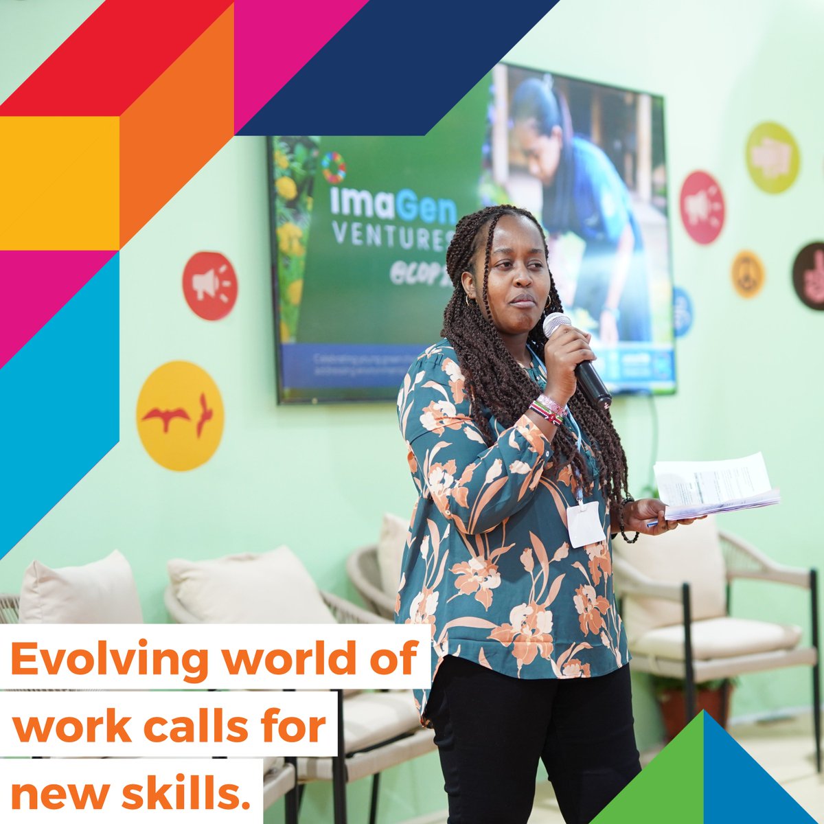 Youth with the right #SkillsRightNow are a catalyst for positive change!

Lawyer and YEO 2030 Program Manager Vicky Aridi helps other young leaders across the globe gain access to decent and sustainable economic opportunities.

#YouthSkillsDay