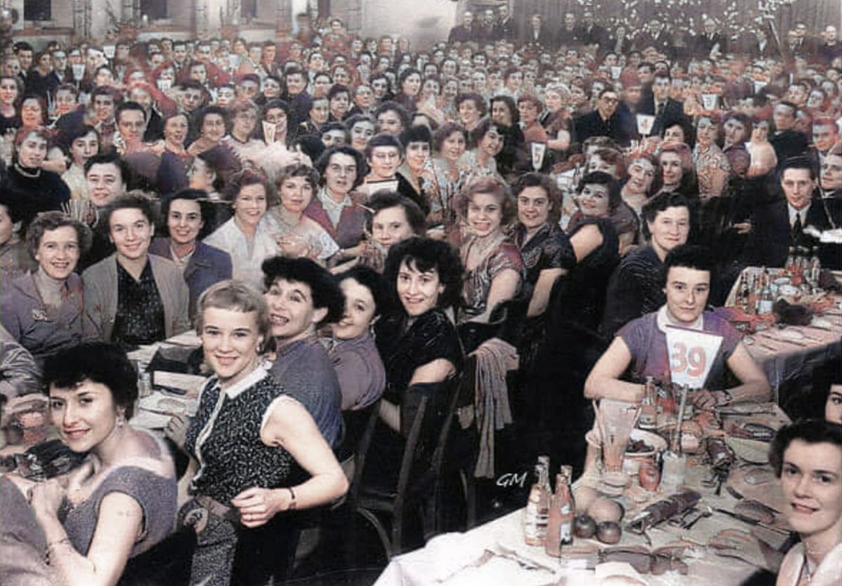 Old Glasgow on Twitter Staff Party for Lewis's Department Store, Glasgow