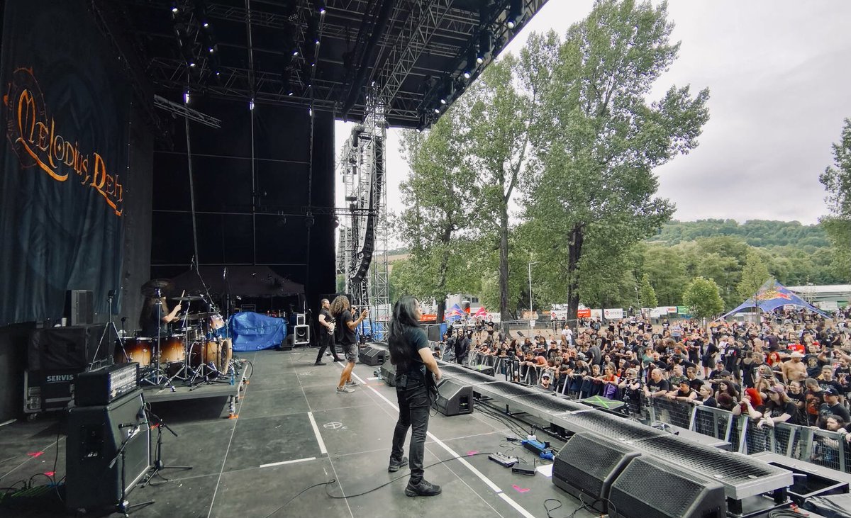 MelodiusDeite's tweet image. This is the moment ‼️❤️‍🔥 #MastersOfRock #Vizovice #CzechRepublic #PowerMetal #ProgMetal #MelodicMetal #SymphonicMetal #MelodiusDeite