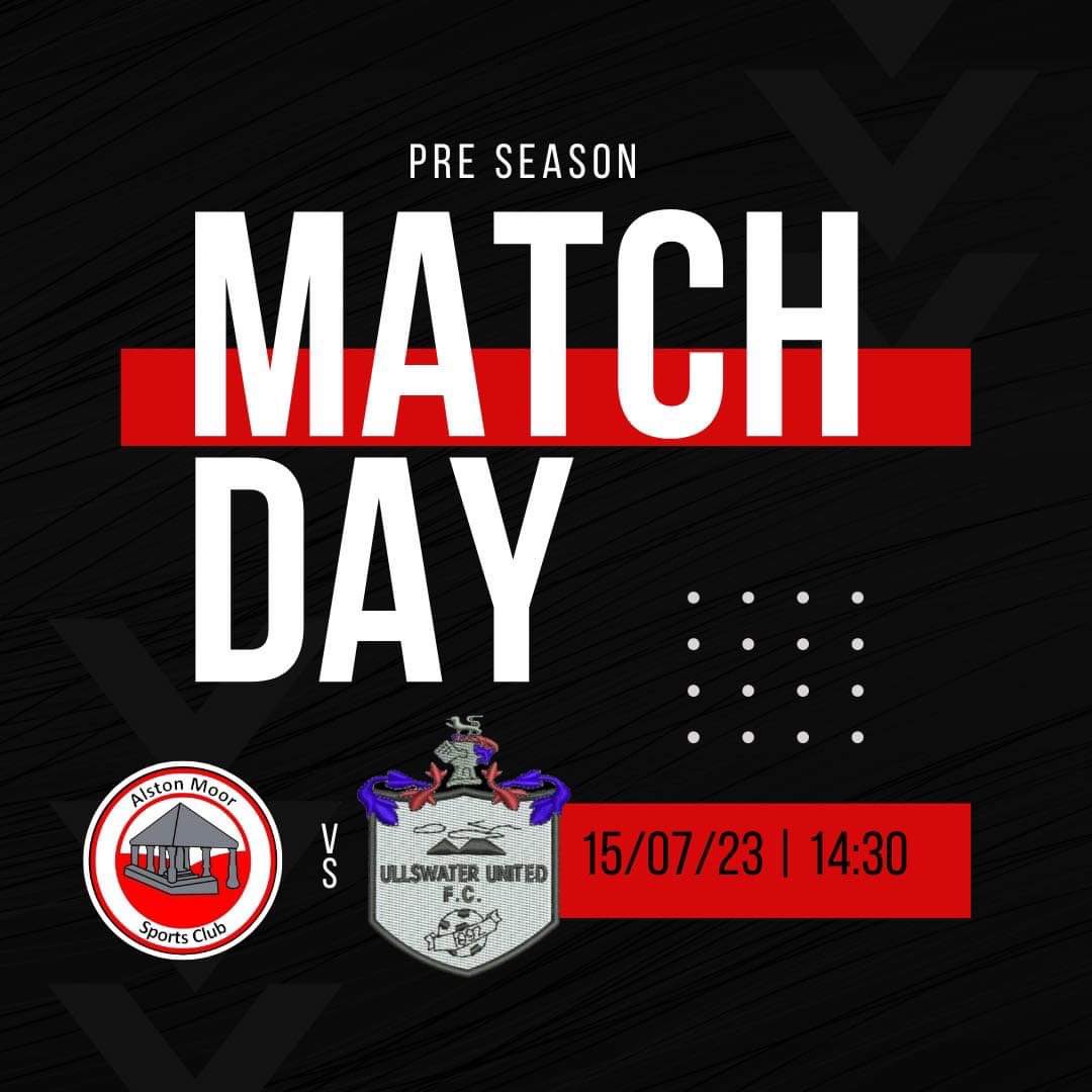 UllswaterUtd's tweet photo. Match Day.
Our latest preseason game sees the boys travel to Alston Moor this afternoon.
The team will be looking to continue to get match sharp and build on their win from last weekend.
#uufc #westmorlandleague #divisiontwo #football #grassroots #lakedistrict https://t.co/gUtSxgOM1L