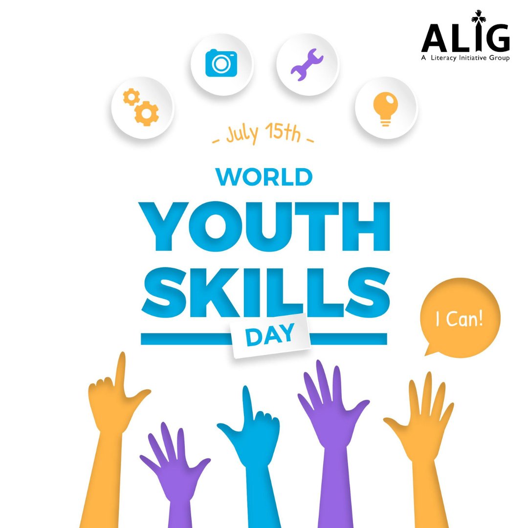 AligSociety's tweet photo. "Unlocking the potential of tomorrow's leaders on World Youth Skill Day!"
#WorldYouthSkillDay #YouthSkillsforFuture #EmpowerYouthSkills #YouthEmployment #SkillsForSuccess #YouthSkillsDevelopment #FutureOfWorkforce #Skills4Youth #YouthSkillsTraining #UnlockingYouthPotential https://t.co/BPAyRNeaGM