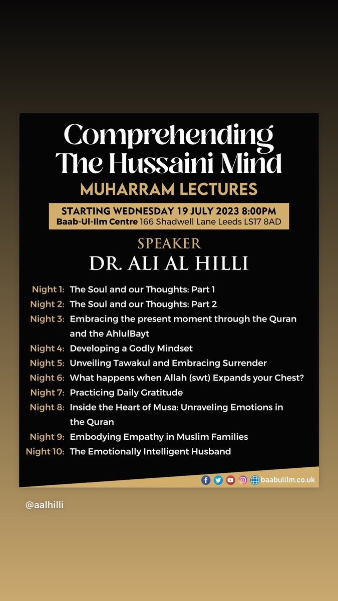 Baab Ul Ilm Leeds tweet media