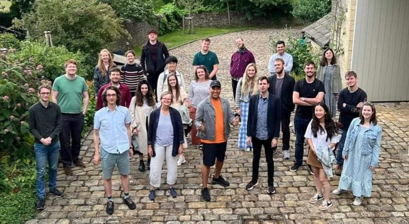 It's been a pleasure working with this year's @CheltMusicFest Composer Academy composers. Lots of new and exciting works being brought to life! Special thanks to @GeorgeParris11 and the @carice_singers for their wonderful singing and constructive input. #CheltMusicFest