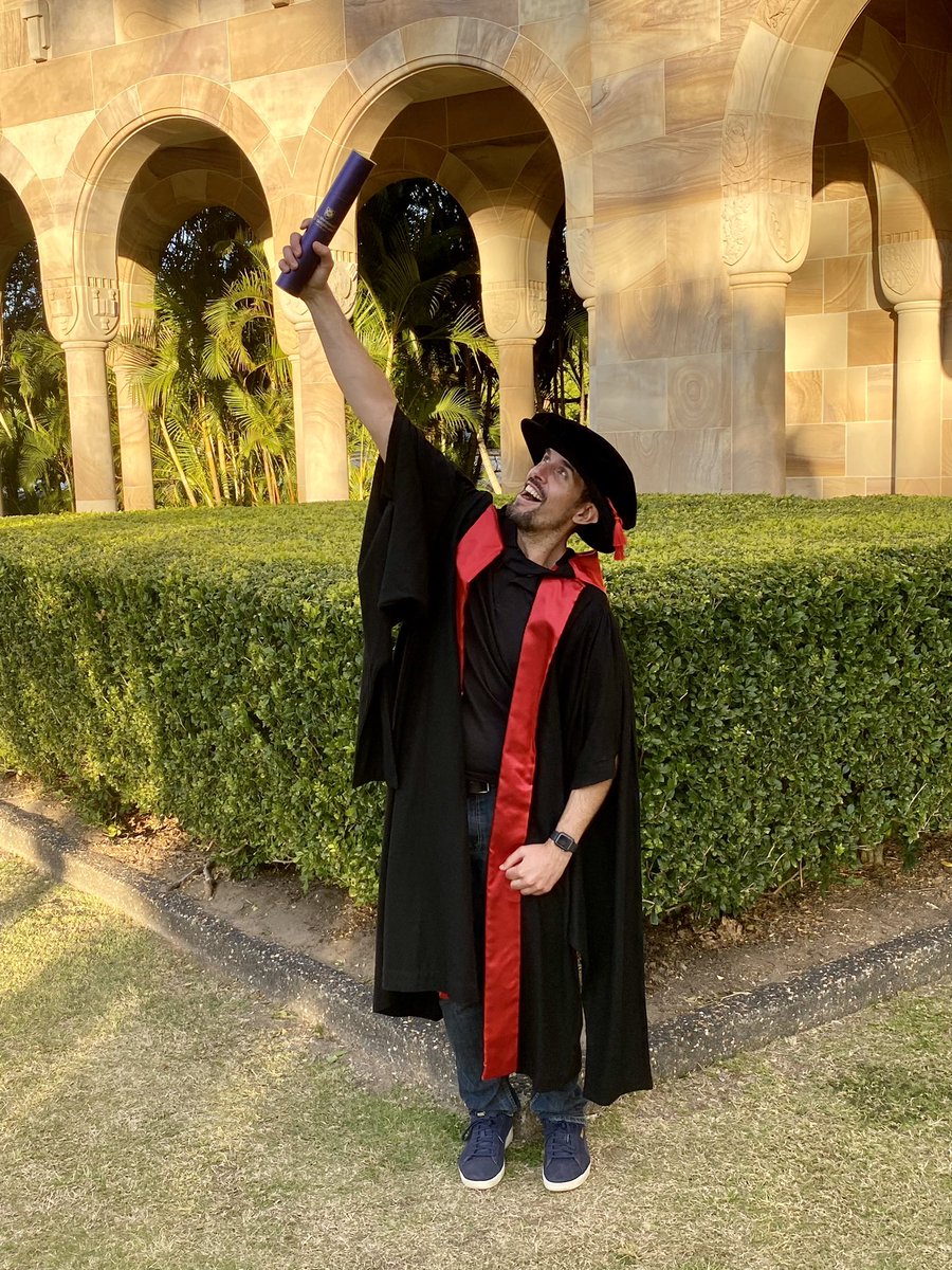 Mischa Lundberg (@mischalundberg) on Twitter photo Proud to have been awarded the PhD after years of dedicated, hard work and project changes. A huge thank you to everyone making this possible, especially <a href="/Patricia_Grds/">Patricia Gerdes</a>! #UQ2023 <a href="/UQMedicine/">UQ Medicine</a> <a href="/IMBatUQ/">Institute for Molecular Bioscience</a> <a href="/TRI_info/">Translational Research Institute</a> #FrazerInstUQ <a href="/CSIRO/">CSIRO</a> Proud to have been awarded the PhD after years of dedicated, hard work and project changes. A huge thank you to everyone making this possible, especially <a href="/Patricia_Grds/">Patricia Gerdes</a>! #UQ2023 <a href="/UQMedicine/">UQ Medicine</a> <a href="/IMBatUQ/">Institute for Molecular Bioscience</a> <a href="/TRI_info/">Translational Research Institute</a> #FrazerInstUQ <a href="/CSIRO/">CSIRO</a>