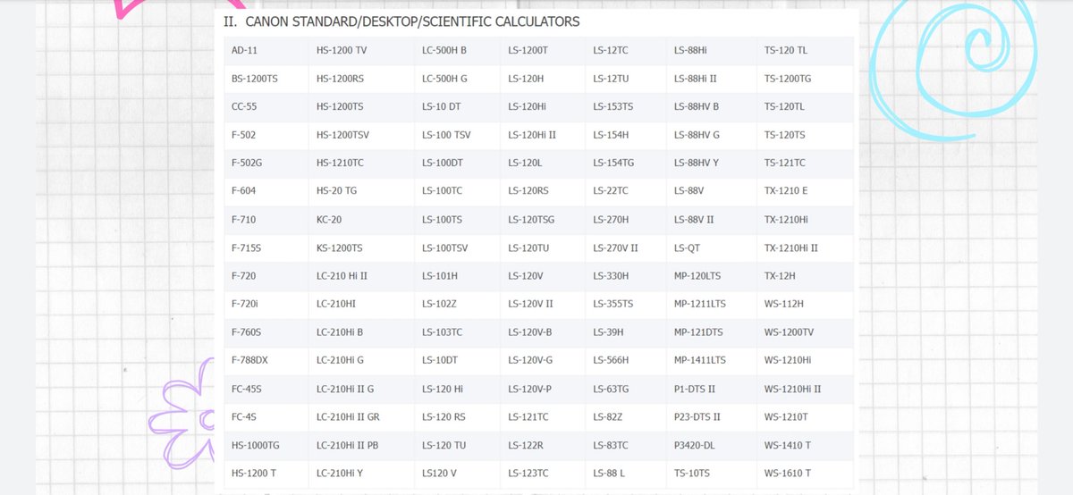 joietoyourworld's tweet image. #MTLE ALLOWED CALCULATOR FROM PRC

Please check if may updated list, I saw this online. Order na kayo sa shopee, dala rin kayo ng pangtindahan na calcu just in case hindi payagan.

Link ng calcu ko sa Shopee, legit naman shp.ee/ghqigrb