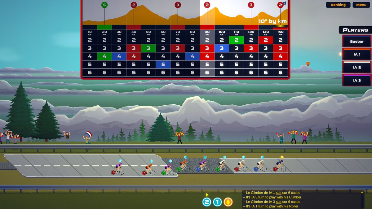 Two new #indiegames from the #BelgianGamesIndustry just released yesterday 🎉

An action packed top down shooter from <a href="/SwarmSurvivor/">🩸 SwarmSurvivor 🩸 OUT NOW</a> and the digital version of a cycling boardgame from <a href="/PandarooI/">Pandaroo Interactive</a> 👇