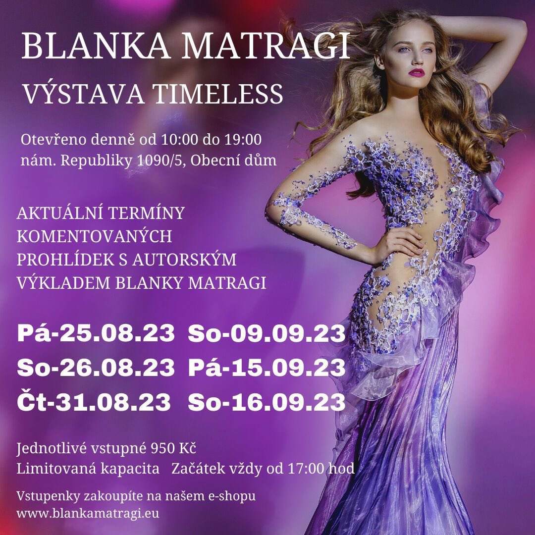 Těším se na Vás v srpnun a v září 💓 Vstupenky zde: blankamatragi.eu/vstupenka-kome…