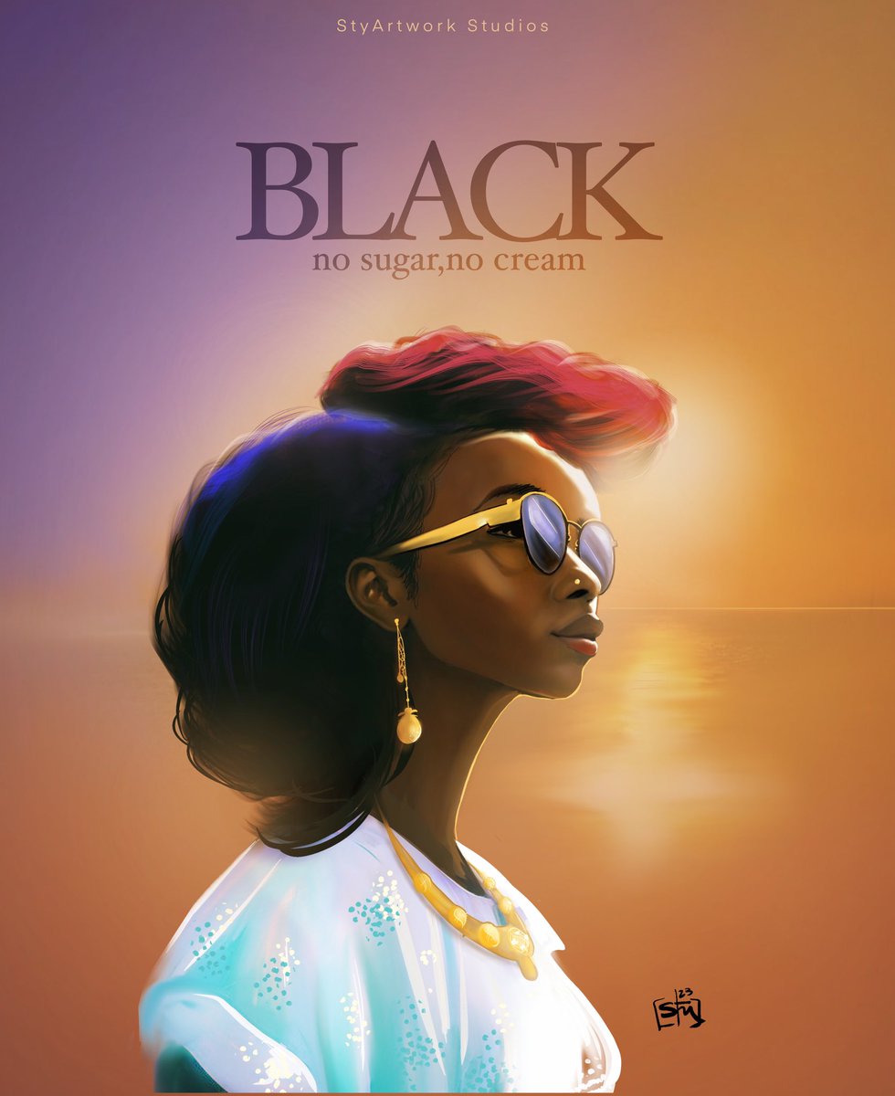 StyArtwork's tweet photo. BLACK,
no sugar
no cream
#styartwork https://t.co/2gXPRhcnwt