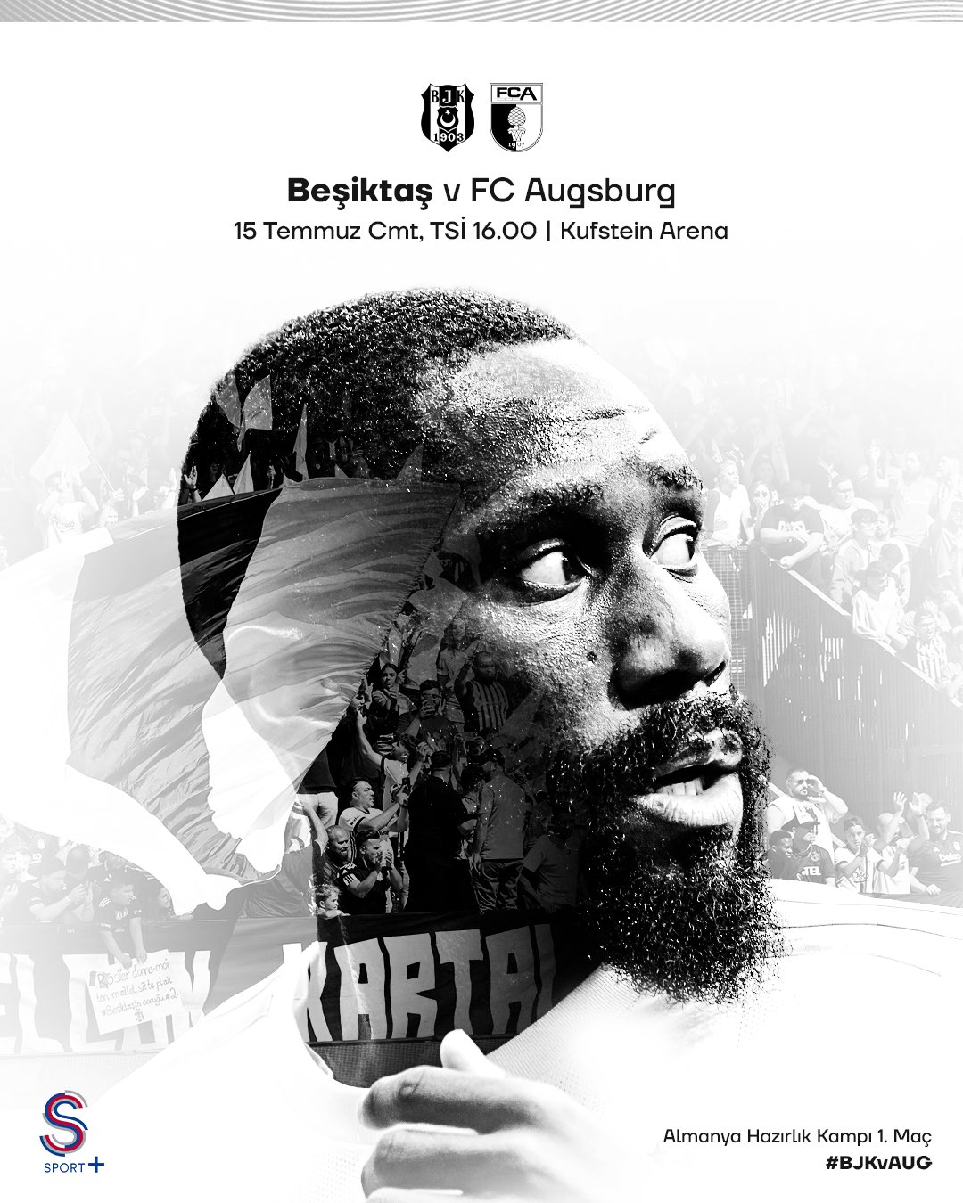 Beşiktaş Augsburg Maç Afişi