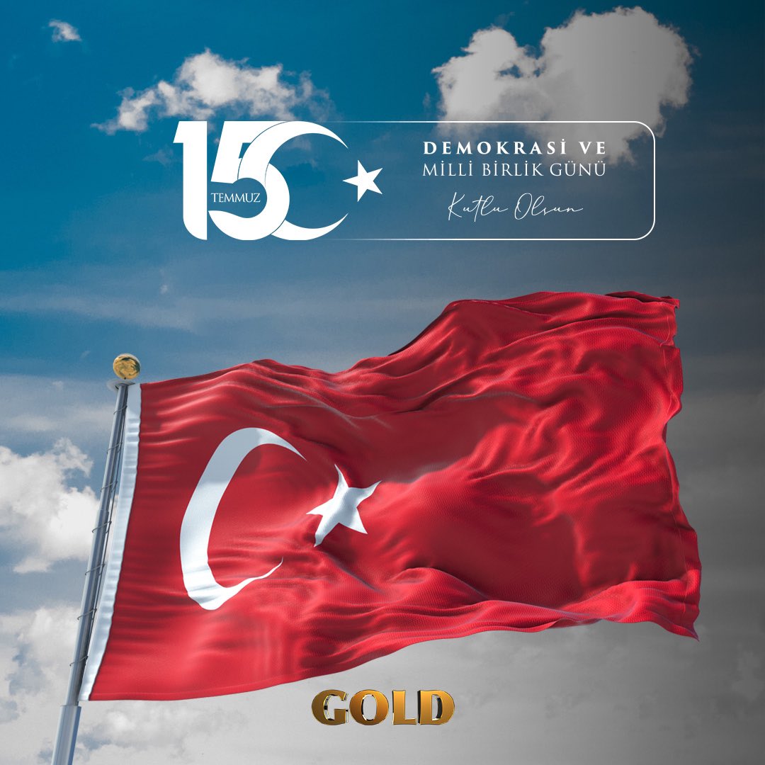#15Temmuz Demokrasi ve Milli Birlik Günü kutlu olsun!🇹🇷