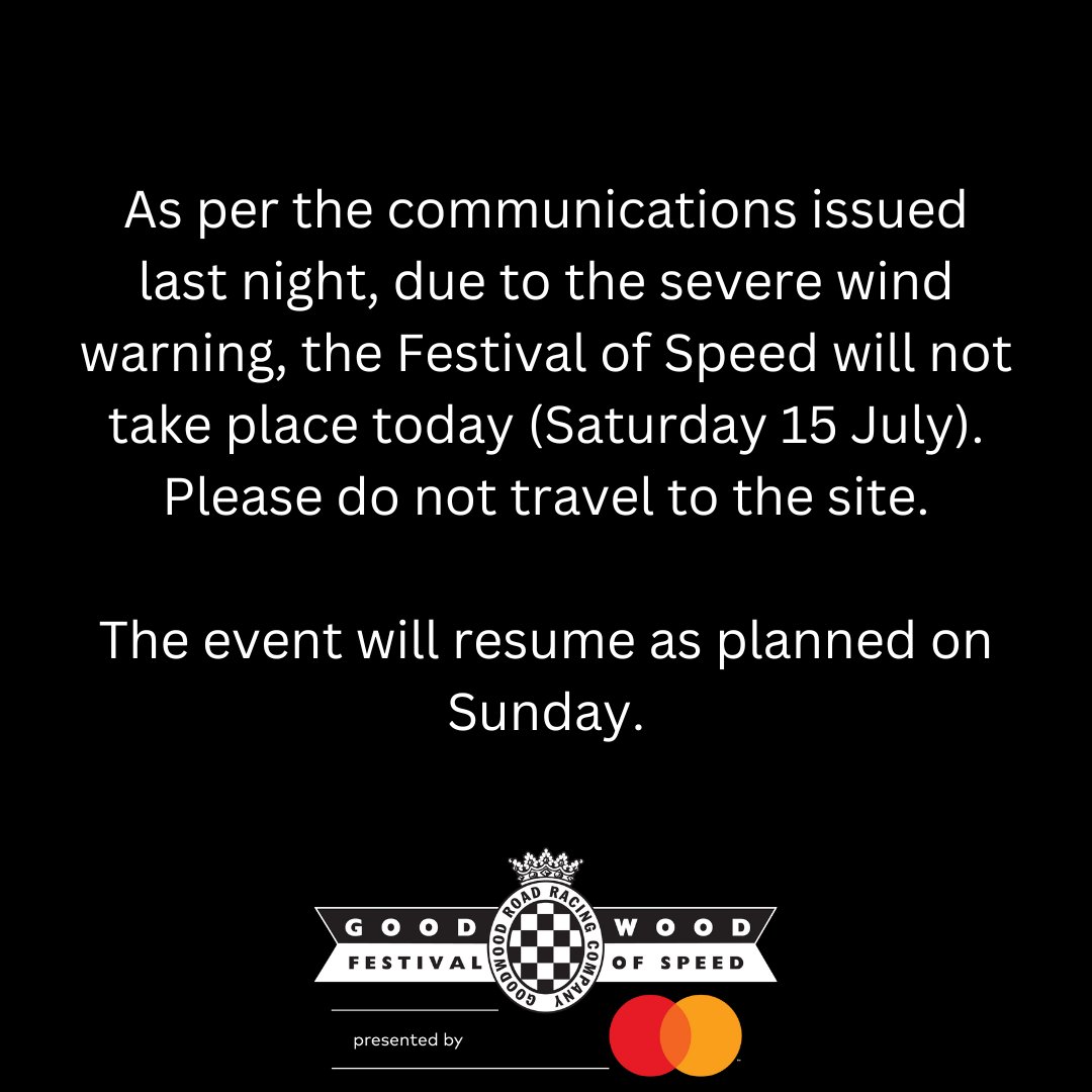 Goodwood FOS tweet media