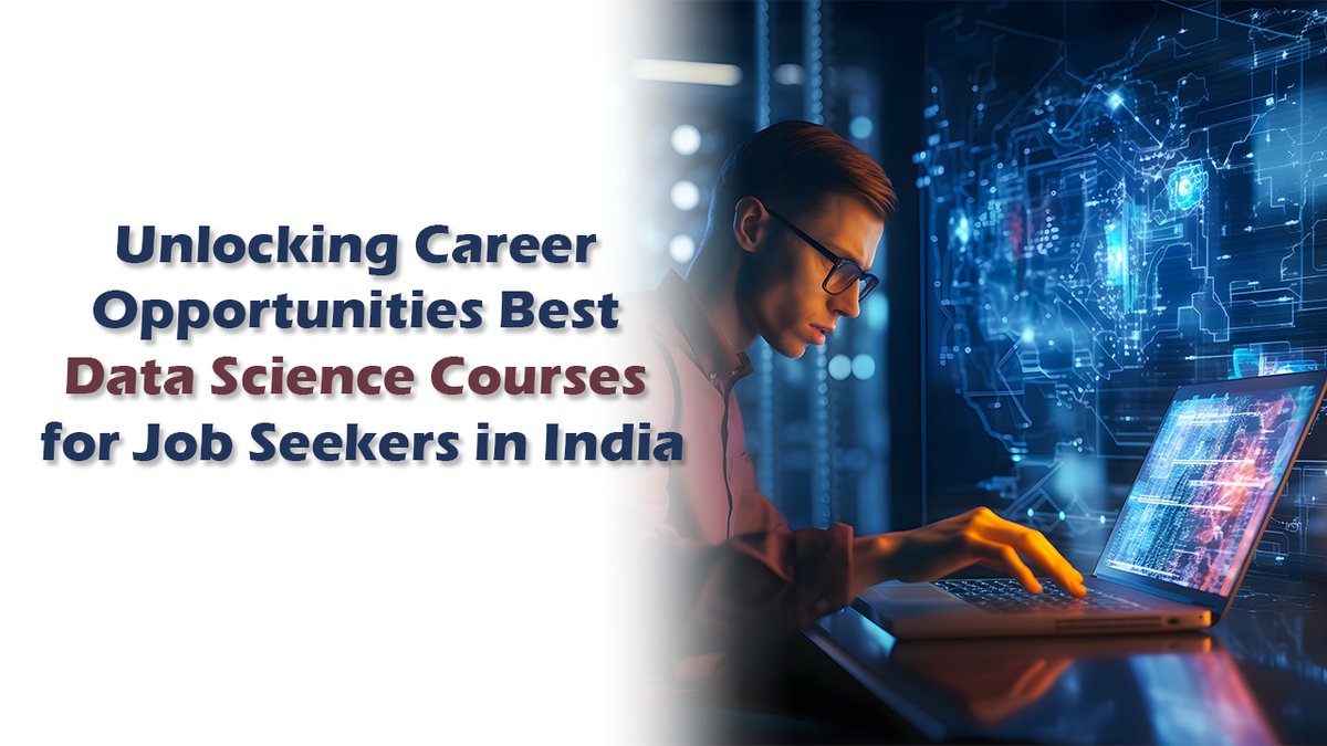 Mayankk77551427's tweet image. Unlocking Career Opportunities: Best Data Science Courses for Job Seekers in India
Looking to kickstart your data science career in India? Check out the best data science courses for job seekers! mayankkumar.livepositively.com/unlocking-care…
#DataScience #India #datasciencecertification