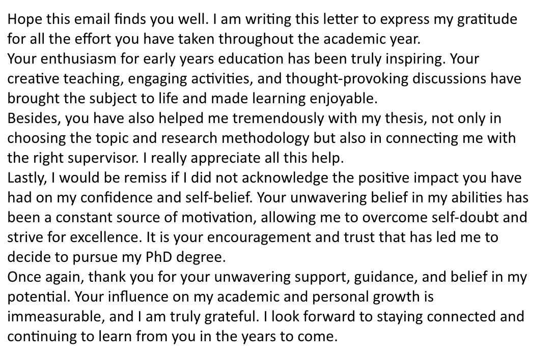DrEiriniGkouskou (@eirinigkouskou) on Twitter photo ...receiving a 'thank you' email from one of my amazing students, I am in tears... #Ilovemyjob
#weareIOE # DLL <a href="/ucl/">UCL</a> <a href="/IOE_London/">IOE, UCL's Faculty of Education & Society</a> <a href="/OneillsusanDll/">Susan O'Neill</a> <a href="/uclnews/">UCL News</a> <a href="/IoeResearch/">IOE Research</a> ...receiving a 'thank you' email from one of my amazing students, I am in tears... #Ilovemyjob
#weareIOE # DLL <a href="/ucl/">UCL</a> <a href="/IOE_London/">IOE, UCL's Faculty of Education & Society</a> <a href="/OneillsusanDll/">Susan O'Neill</a> <a href="/uclnews/">UCL News</a> <a href="/IoeResearch/">IOE Research</a>