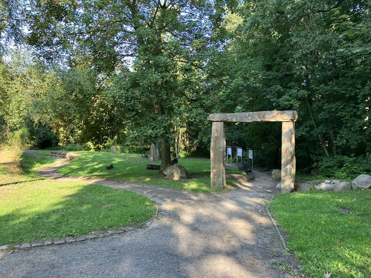 witblok's tweet image. Hardlopen #BadBentheim. Prachtig!