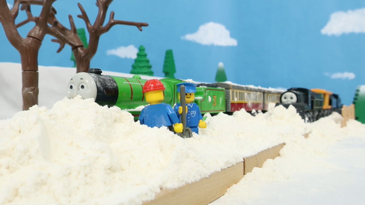 My submission for the #AwdryDioramaChallenge!

I ended up going the Wooden Railway route and submitted one of my RWS illustration recreations from the Deputation!