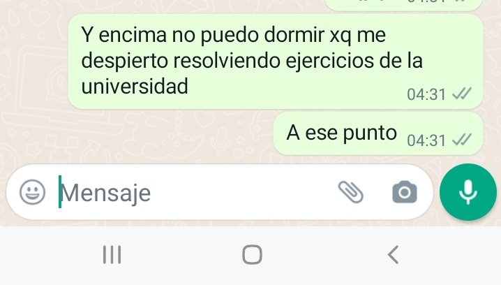 Descansar es una opción??