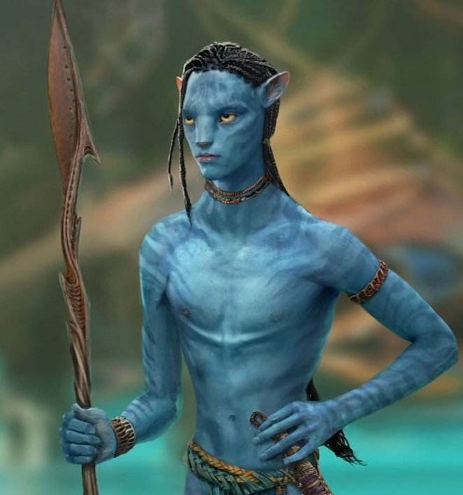 concept art of lo'ak for avatar (2022) by christian cordella