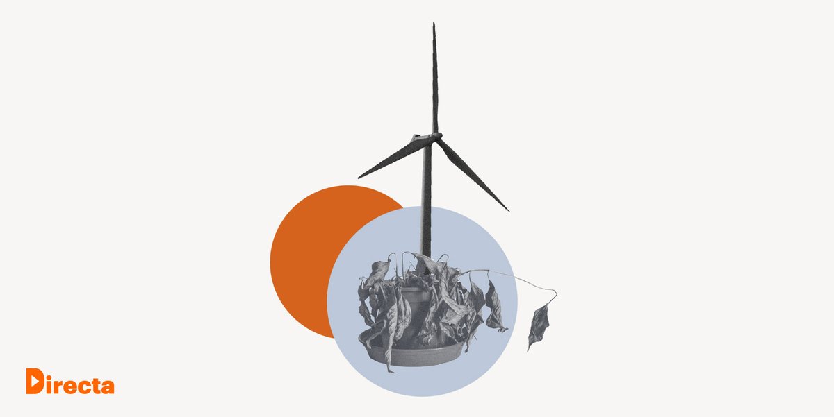 La_Directa's tweet photo. #OPINIÓ | Renovables sí, però no així ni per a seguir així https://t.co/VcGHC2tsnv Dos membres d'Ecologistes en Acció qüestionen amb arguments i dades la implantació de les energies renovables en el marc d'un model socioeconòmic capitalista. Per Andrés Piqueras i @AntonioArnau1 https://t.co/mBPBFGanGm