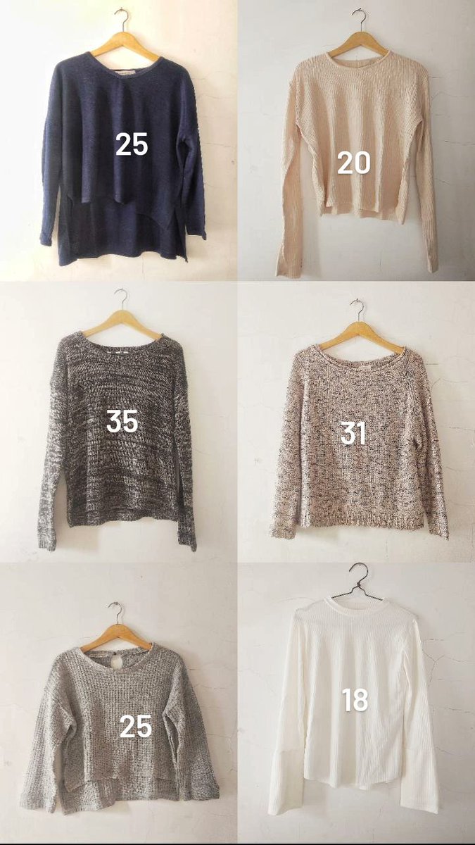 wts preloved rajut
🍊bisa shopee COD
🖇dom jatim
#zonajajan #zonauangᅠ #zonaba