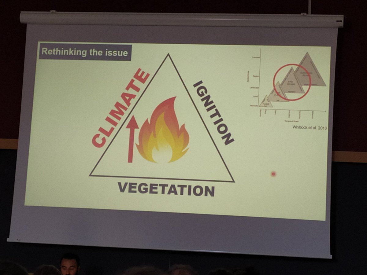 OndrejMottl's tweet photo. @InquaRoma2023 Session 127 (environmental legacies of colonization). Anthony Romano talks about indigenous forest burning in Australia. Pretty on top as the room turned into an oven🔥 (notice the increase of fans in the audience!) https://t.co/CO7ASuCKkA