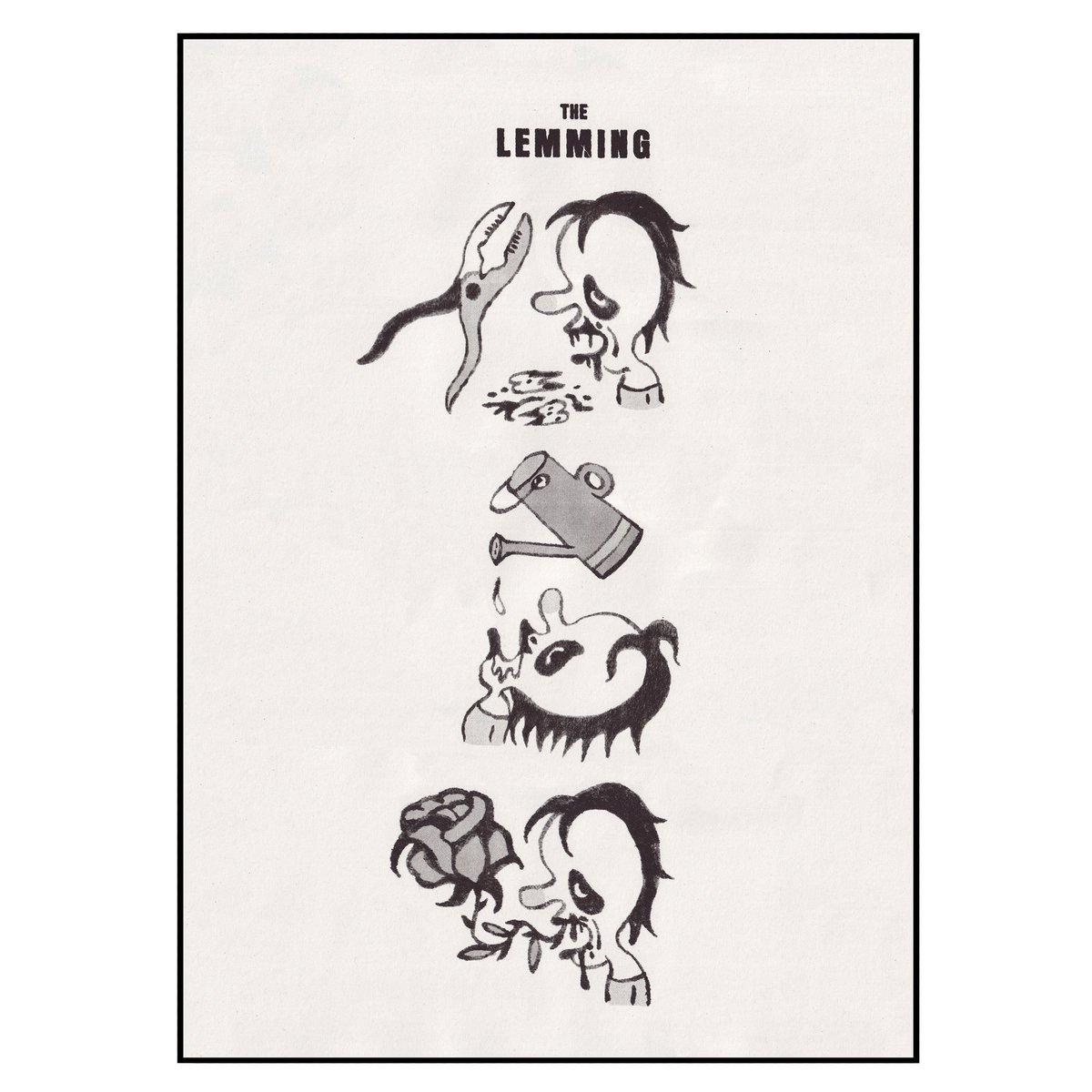 TheLemmingMag's tweet photo. Are you tired of your drooping mandala tapestry inciting sighs from your Hinge date? Perhaps that Matisse print you got from Etsy turned out to have resolution akin to Pac-Man? Fear not, The Lemming has released a series of A3 posters to sex up your home! https://t.co/XLwmqr9MYX