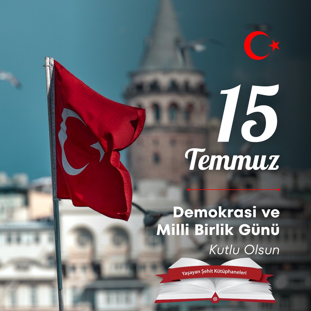 kutuphaneleri's tweet photo. Şehadet mertebesine ulaşan 251 şehidimizi ve tüm şehitlerimizi rahmet ve minnetle yad ediyoruz. Mekanları cennet ruhları şad olsun.
Ve tüm 15 Temmuz gazilerimize sevgi ve sonsuz saygılarımızı arz ediyoruz.Rabbim sizlerden razı olsun.
#15Temmuz https://t.co/jvOy21SRer