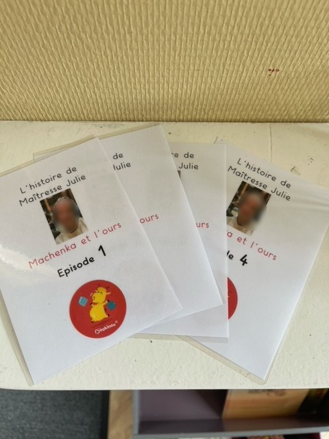 StephaneLastere's tweet photo. #TeamPE #Cycle1
#OutilNum #Ress_Num
#MDL
Test réussi du @mybookinou à l'école maternelle A Fournier #Angouleme @Circo_pre16 @dsden16
Merci à #MaitresseJ pour l'usage et les retours 👍
Merci à la @mybookinou team et l'@AftrnTice pour la proposition d'expérimentation 👍 https://t.co/lXcm6ipezr