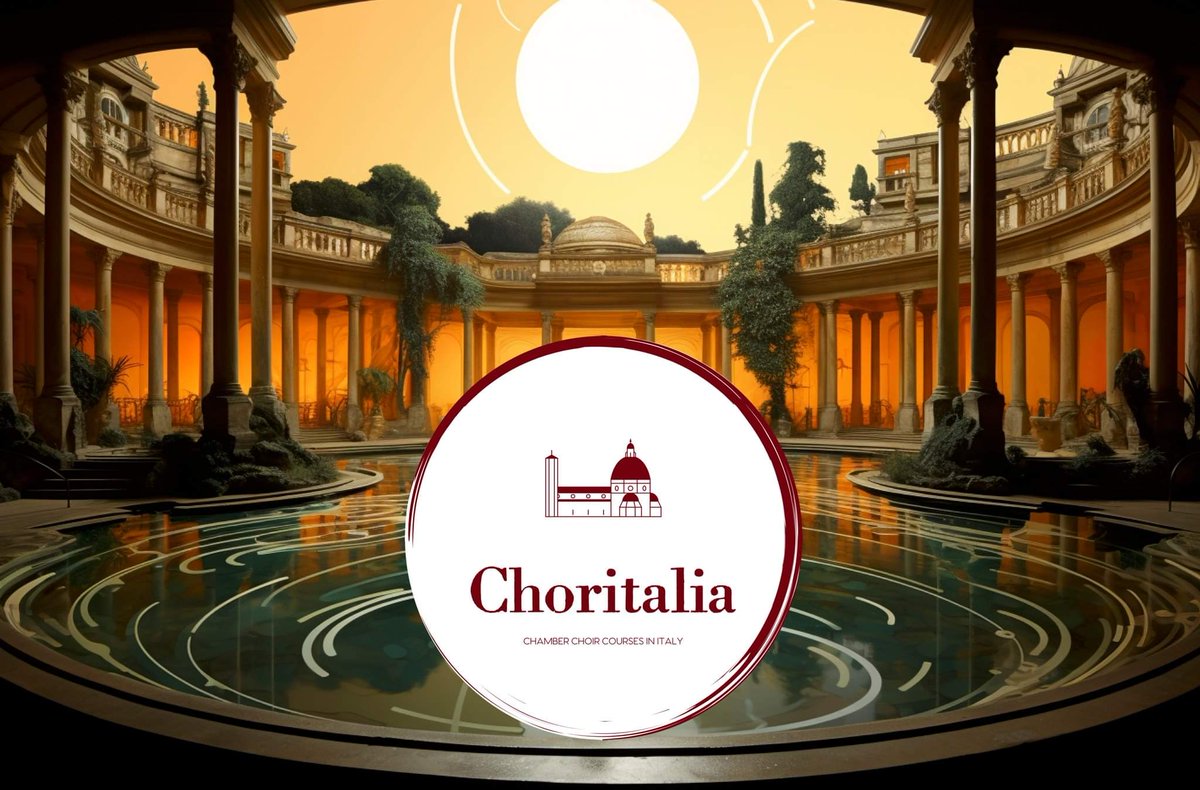 Just over two weeks to go now, until our Tuscan chamber choir course