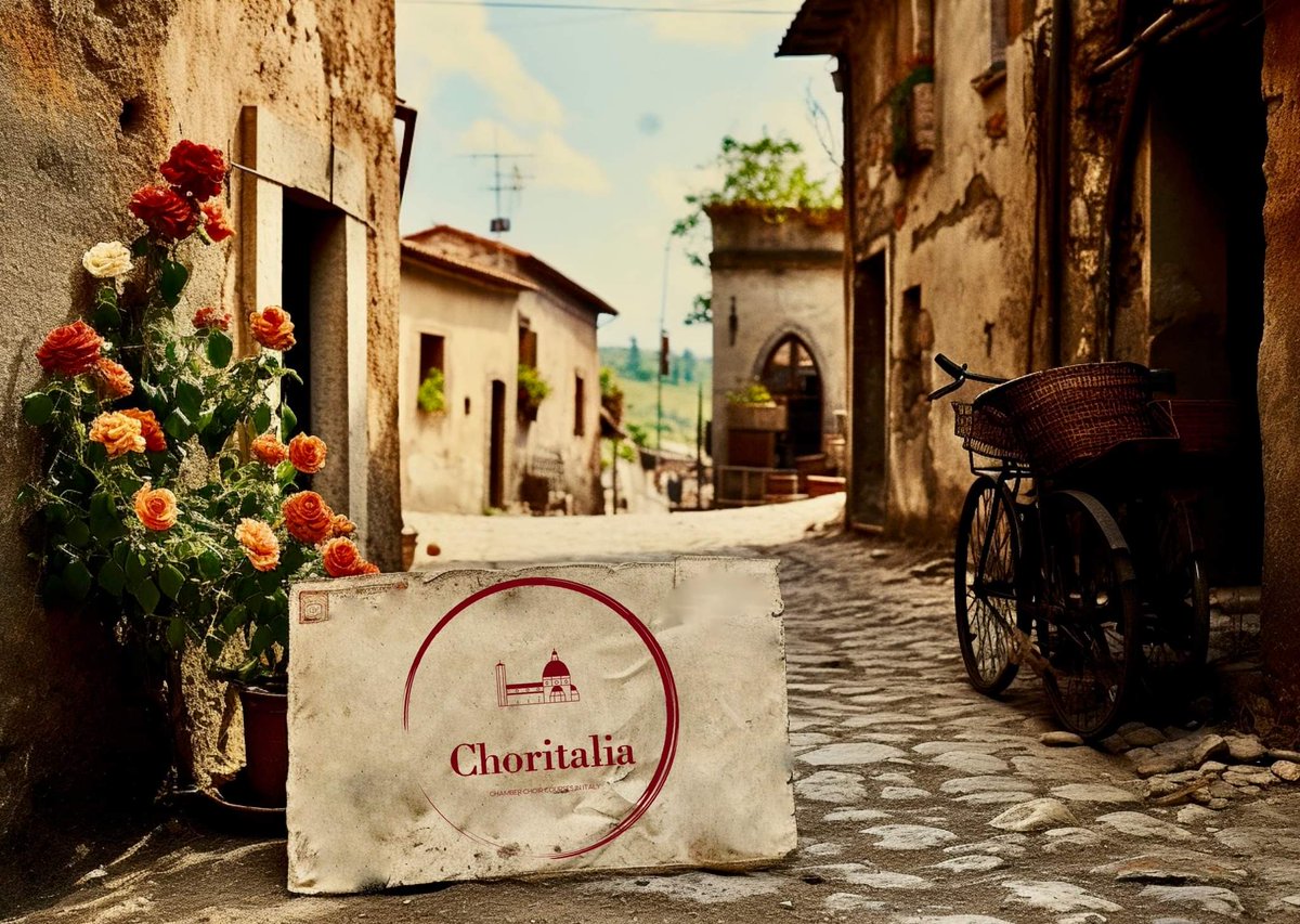 Just over two weeks to go now, until our Tuscan chamber choir course
