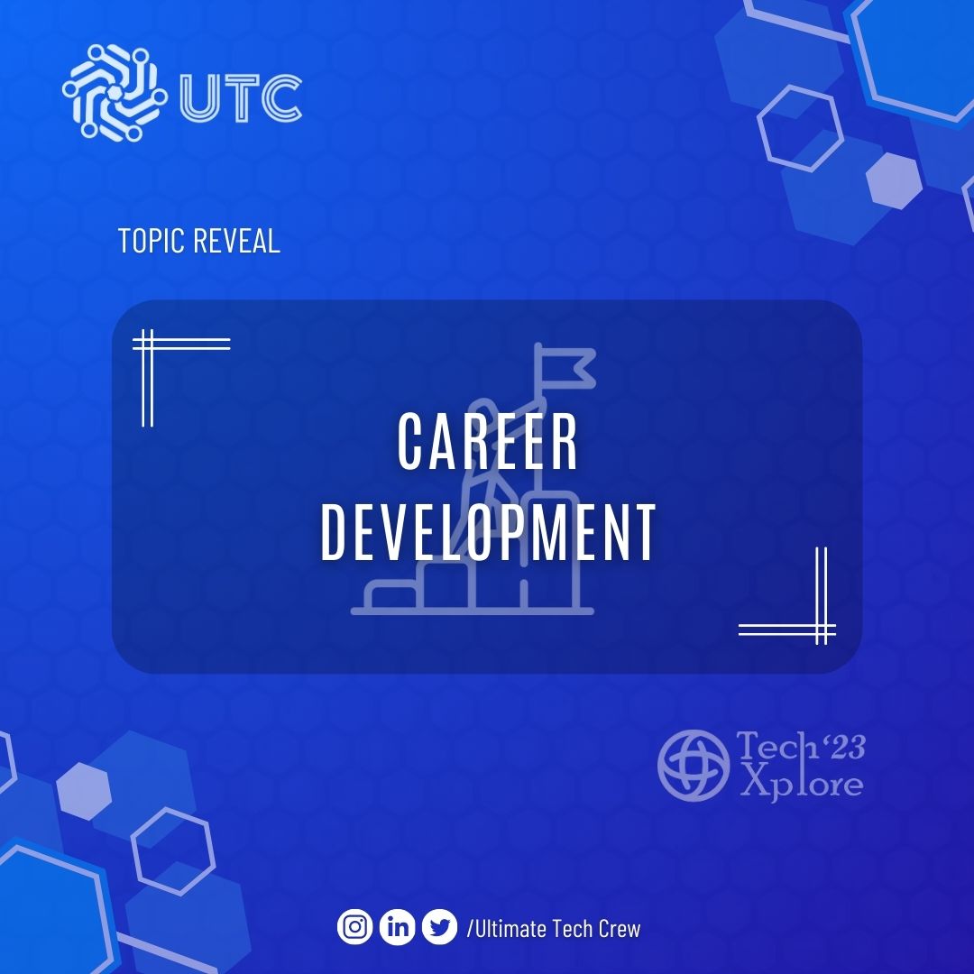 utc_connect's tweet image. Mark your calendars for August 12th! TechXplore&apos;23 is bringing you insights on &quot;Career Development.&quot; Discover the secrets to thrive in today&apos;s professional landscape and unleash your potential. Don&apos;t miss it! #TechXplore23 #CareerDevelopment #UltimateTechCrew #UTC