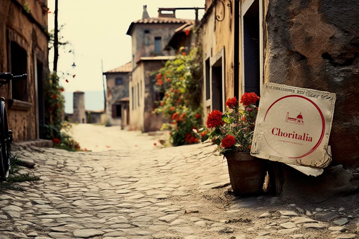 Just over two weeks to go now, until our Tuscan chamber choir course