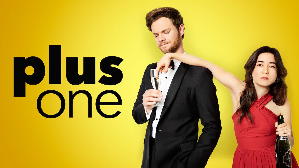 NewOnNetflixUK's tweet photo. Plus One (2019) 1hr 38m [15] Two single, longtime college friends agree to be each other's date for a summer's worth of weddings -- until pairing up invites other possibilities.... https://t.co/aw3UGCNr5B #StreamingAgain https://t.co/7YmHPmYHc6