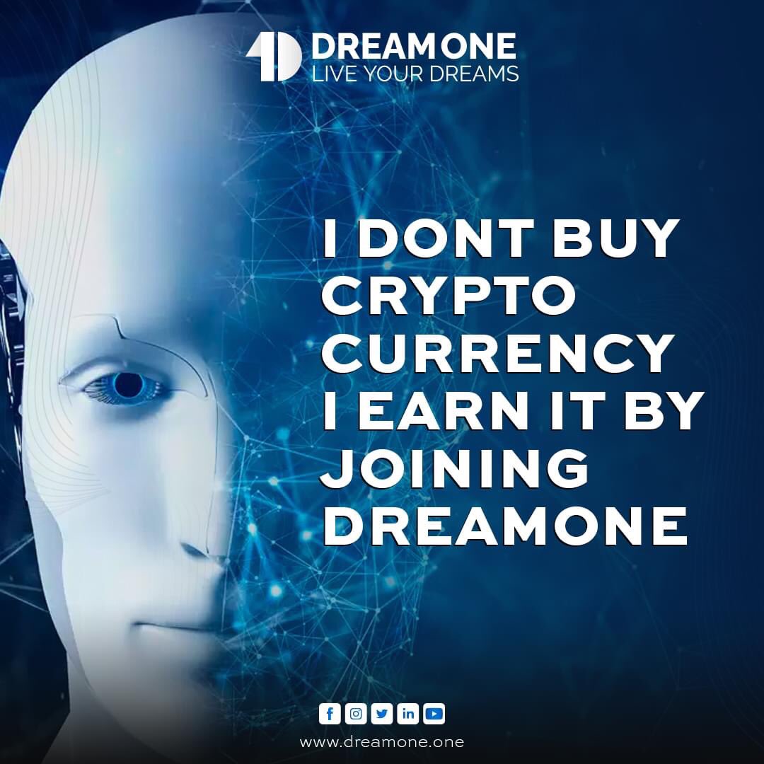 Dreamone966's tweet photo. Dreamone offers you the opportunity to take control of your financial destiny. By becoming a member, you gain access to a range of exciting earning methods that let you accumulate cryptocurrency in ways you never thought possible. Say goodbye to relying solely on investments. https://t.co/0uytU90I2e