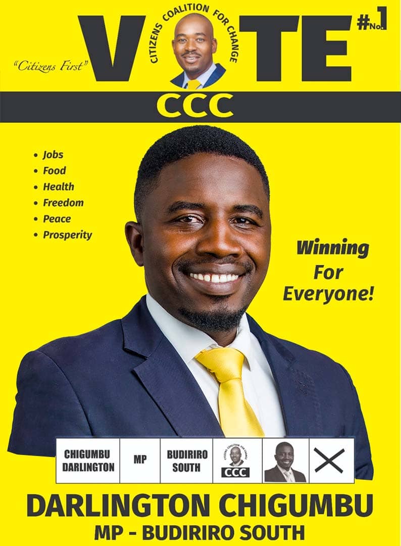 chigumbu_'s tweet photo. BUDIRIRO SOUTH 
"Winning for everyone"

#HappySabbath 
#ZimbabweForEveryone https://t.co/whV63BbN7E